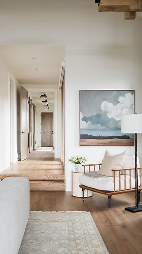 1.3M views · 10K reactions | Wondering what mistakes to avoid when hanging artwork? Save this video for a few helpful tips. ↑ | Studio McGee | Facebook