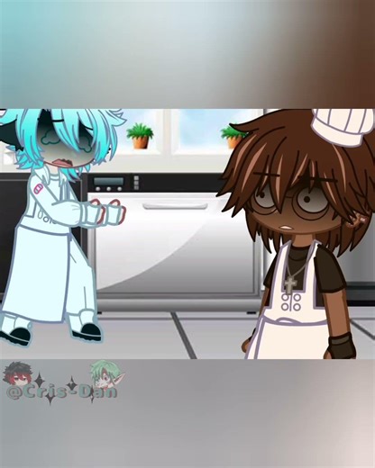 La cocina del infierno// no original// #gacha #animatin #memes #xd