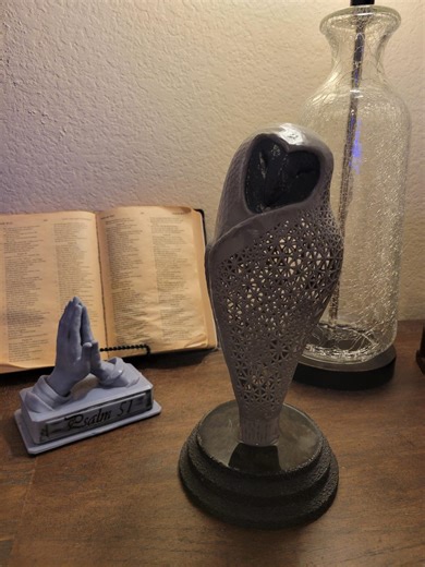 Barn Owl Sculpture - Etsy