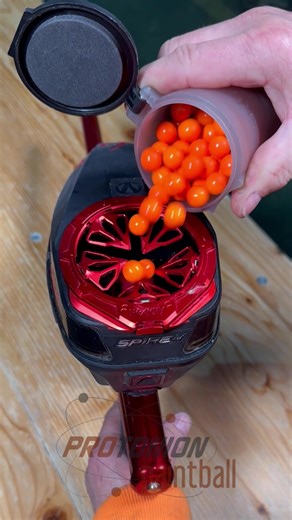 Paintball Reload: Satisfying Sounds Experience