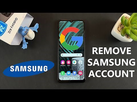 How To Log Out or Remove Your Samsung Account From Phone / Tablet