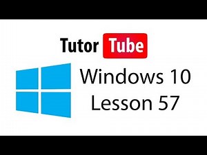 Windows 10 Tutorial - Lesson 57 - Screensaver Settings