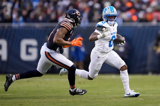 The Lions drew a hard line on positional value with Jahmyr Gibbs and Jack Campbell
