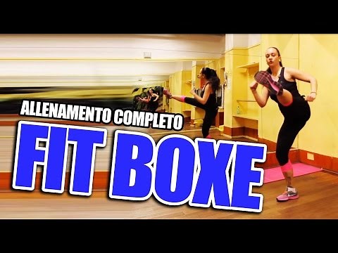 Fit Boxe: Lezione completa per dimagrire - Allenamento da fare a casa - Workout per principianti