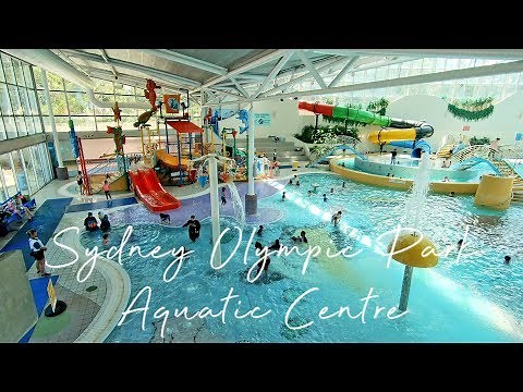 Aquatic Centre Fun (Sydney Olympic Park)
