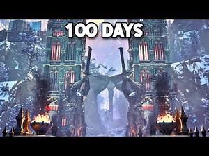 My Wife and I Begin Our 100 Day Journey In LOST COLONY | Ark Survival Ascended [5/9]