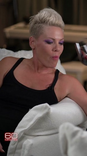 Pink's Advocacy for Therapy | 60 Minutes Interview