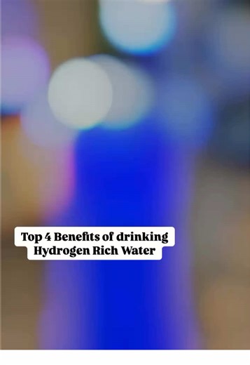 Ever wonder what’s so special about this water? Here are the top benefits of drinking hydrogen rich water 💧 1. Antioxidant Boost: It helps combat oxidative stress, reducing inflammation and promoting overall health.🫧 2. Cellular Energy: Enhances mitochondria function, giving you that energetic edge ⚡️🔋 3. Brain Health: Studies suggest it may improve cognitive function and protect against neurodegenerative diseases.🧠 4. Hydration & Detox: Supports hydration on a cellular level and aids in det