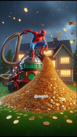 supergirl ne spiderman ko diya kiss #shorts #viral #trending #ytshorts #spiderman #marvel #superhero