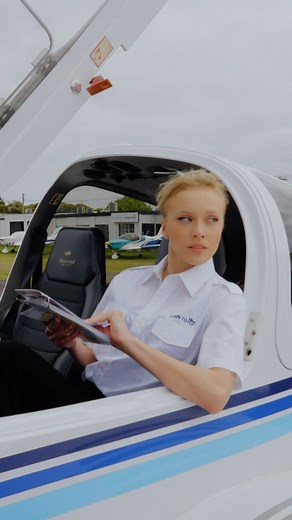 1.4K views | Just a slow-mo of me checking out the in-flight emergency checklist. ✈️ | Learn To Fly | Facebook