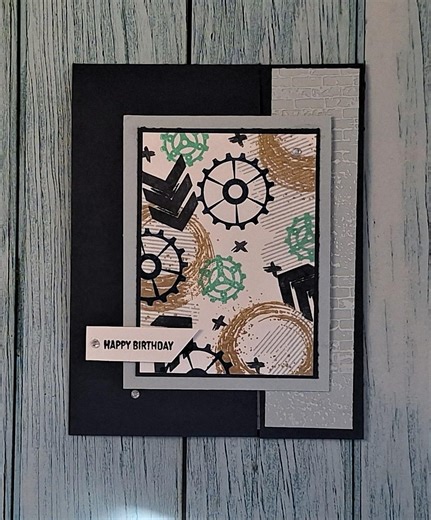 Birthday Card. Masculine. Handmade. - Etsy
