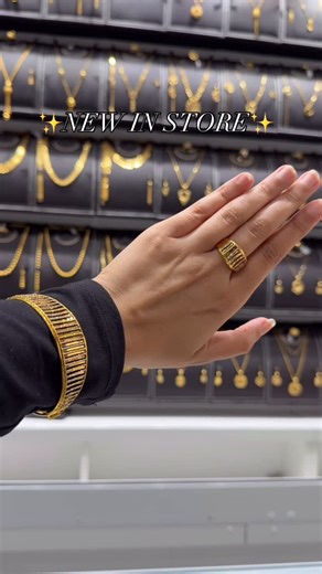 Gold City Jewelry on Instagram: "✨NEW IN STORE ✨ 9016 S Harlem Ave, Bridgeview, IL 60455 For orders and inquiries contact us on WhatsApp at 708-634-3434 #rozjewelry #bridgeview #jewelry #middleeasternjewelry #21kgold #dubaigold #arab #khaleej #dubai #daintyjewelry #goldcity #michigan #newyork #chicago #instagram #reels #reelsinstagram #explorepage #dahab #feminisem"