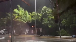 Hurricane Beryl brings strong winds, heavy rains to Tulum, Mexico | Latest Weather Clips | FOX Weather