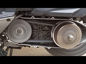 Kymco Downtown 300i cvt transmission