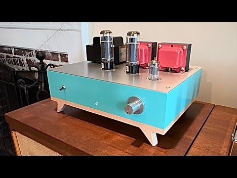 Analog Ethos AE1-C single-ended, integrated tube amplifier