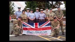 RAF Coningsby show their support for Armed Forces Day 2016. Thank you for your support. Cpl Phil Major. | Royal Air Force Coningsby