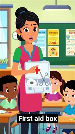 First aid box🧰