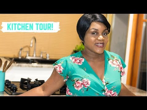 New Kitchen Tour! - Precious Kitchen