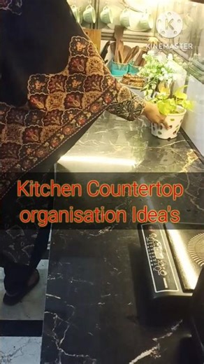 kitchen Countertop Organisation Best Ideas#motivational#minivlog#shorts#youtubeshorts#shortvideo#