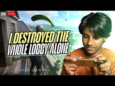 LOOBY TOH AAJ KHATAM !💀🌟 #vimoxgaming #bgmi