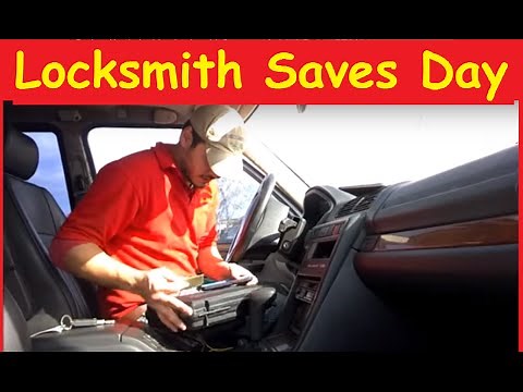 Removing Broken Key in Ignition Locksmith ~ Daily BTS Work Volg
