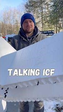 What are ICF Blocks?! And how do they work? #diy #construction #tools