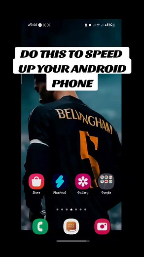 do this to speed up your android phone #phonespeed #andriod #tricks #phonesettings #viral