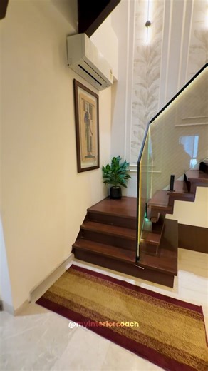 Interior Coach on Instagram: "Luxury isn’t loud. It’s executed step by step. ✨ Planning a luxury home? Save this reel for Designed & Executed by @myinteriorcoach #staircase #staircasedesign #luxury #interiorcoachproject #home"