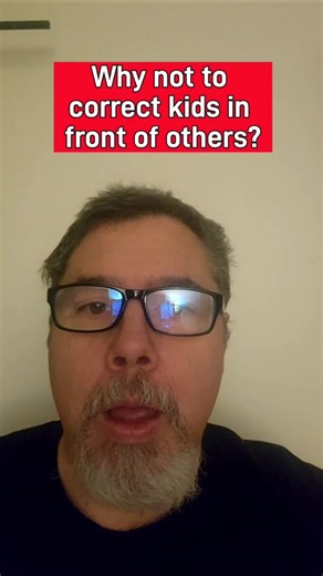 Why Kids Overreact When Corrected in Public