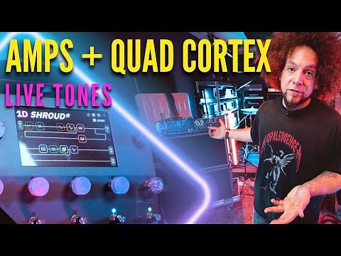Using Amps With Quad Cortex | Live Tones
