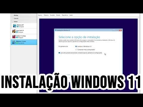 How to install Windows 11 on a free virtual machine using VirtualBox.