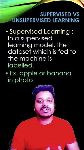 Supervised vs Unsupervised Learning | Artificial intelligence Class 10 | Class 10 AI