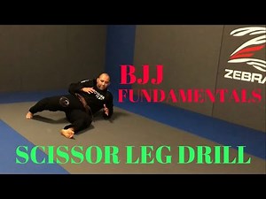 BJJ FUNDAMENTALS: SCISSOR LEGS