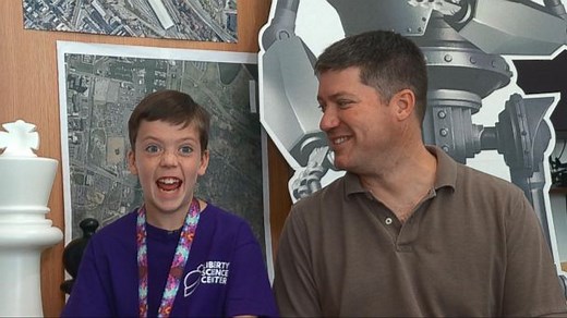 9-year-old makes plea for NASA job