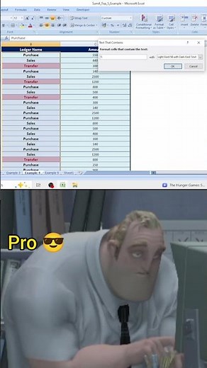 Use Conditional Formatting #excel #sorts #computer #tricks #trending