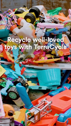 Christmas is fast approaching and you suddenly notice all the broken toys and games cluttering your drawers… but don't throw them out! 🧸 🎯 Instead of ending up in landfills or incinerators, you can give them a new life with our Zero Waste Box and Zero Waste Bag solutions. We guarantee that we recycle all the accepted rubbish sent to us. Find out more about our recycling process 👆 | TerraCycle UK