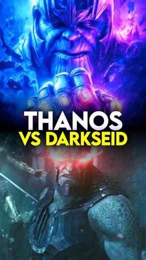Can thanos Stop Darkseid? #shorts