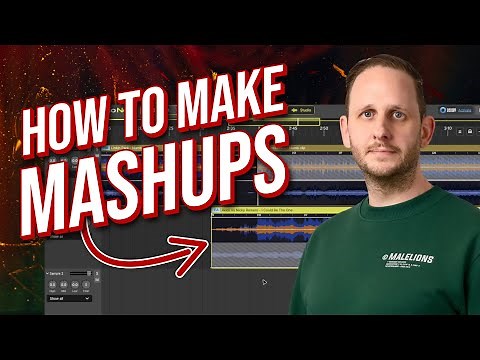 How I Make MASHUPS in DJ.Studio - Complete Tutorial 🎵