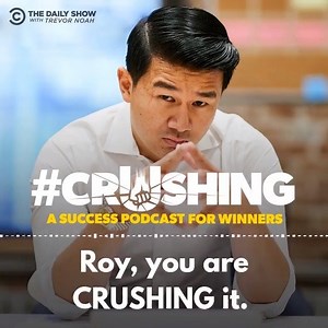 61K views · 543 reactions | #Crushing is a success podcast for winners. Ronny Chieng absolutely crushes this episode with Roy Wood, Jr. Hear the rest of this episode and others on The Daily Show Podcast Universe: https://apple.co/dailyshowuniverse | The Daily Show | Facebook