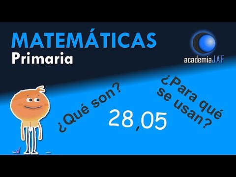 Los números decimales