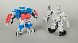 Experience Mini Megatron’s Incredible Transformation with Lego