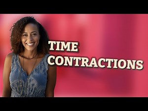 How Can You Accurately Time Contractions Using a Phone App?