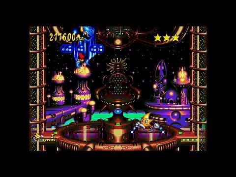 Ristar - Final Boss: Lord Greedy