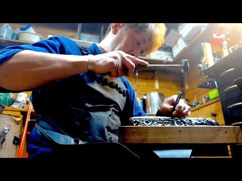 100,000 Strikes to Perfection: Japanese Craftsmanship.