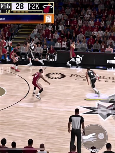 NBA 2K25 MyTEAM Mobile Gameplay Highlights