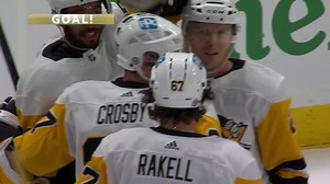 Crosby opens the scoring