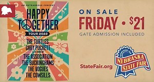 Nebraska State Fair brings back Happy Together Tour for another year