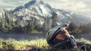 Halo Infinite Master Chief Helmet 4K Rare Gallery wallpaper