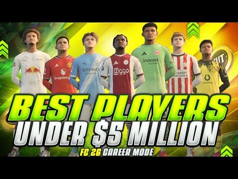 THE BEST PLAYERS UNDER £5 MILLION IN FC 26 CAREER MODE | HIGHEST POTENTIAL EVERY POSITIONS!✅🔥