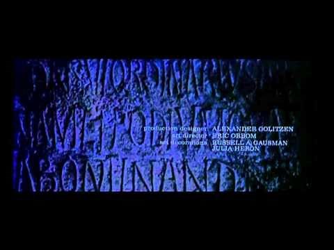 Spartacus (1960) opening title